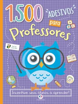 1500 adesivos para professores - Incentive seus alunos a aprender!