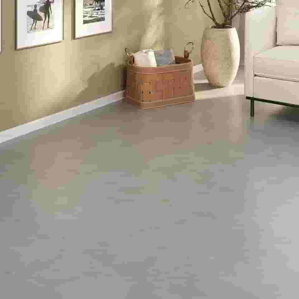 Piso Vinílico Em Manta PVC 1,5mm Antiderrapante 10m² (Cinza)