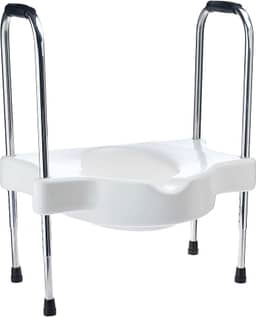 Elevador de Assento Sanitário com Alças Reguláveis, Carci