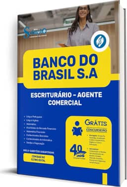 Apostila Banco do Brasil - Escriturário - Agente Comercial