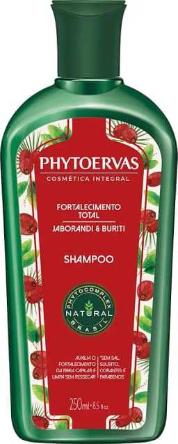 Phytoervas Shampoo Uso Diário 250 Ml Fortalecimento Total