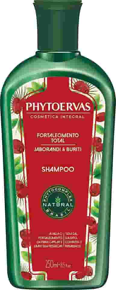 Phytoervas Shampoo Uso Diário 250 Ml Fortalecimento Total