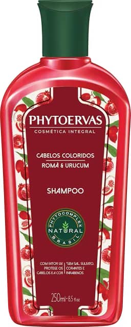 Phytoervas Phyto Sh Cabelos Coloridos 250Ml