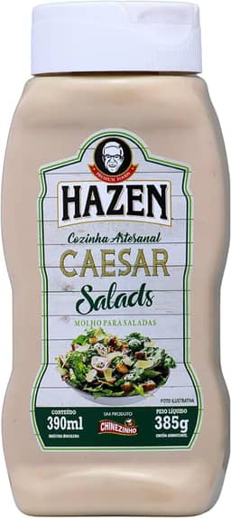 Hazen Molho Para Salada Caesar 390 Ml