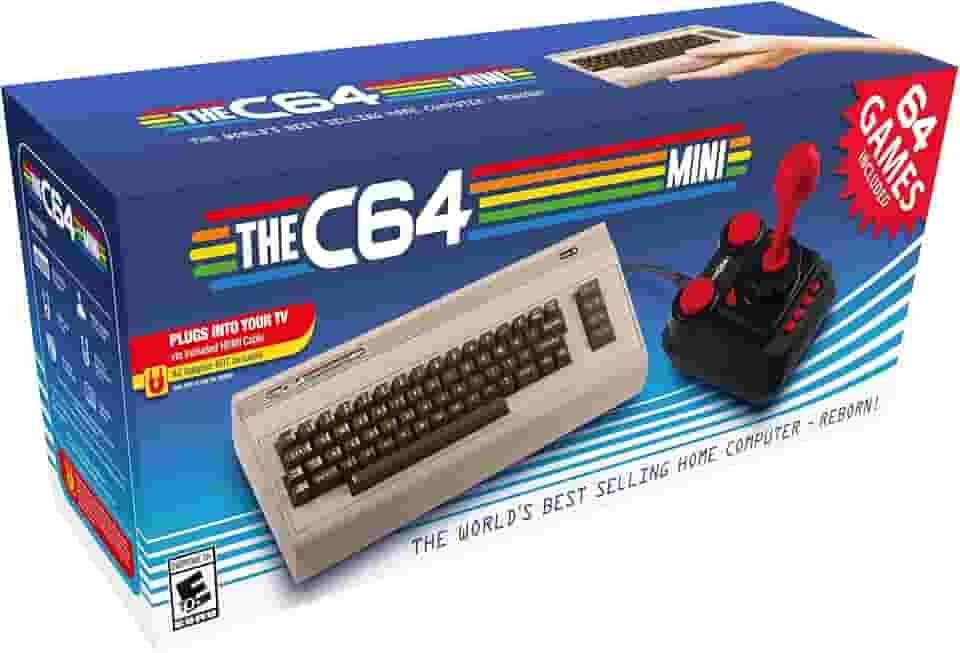 retrogames The C64 Mini USA Version - Not Machine Specific