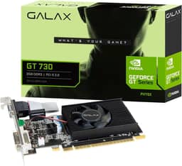 PLACA DE VIDEO NV GT 730 4GB DDR3 128B GALAX 73GQF8HX00HD