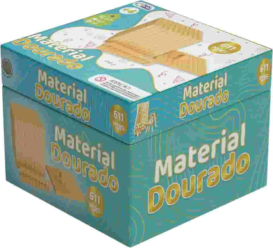 Material Dourado - 611 Peças