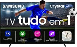 'Samsung Smart TV 55' Crystal UHD 4K U8100F 2025