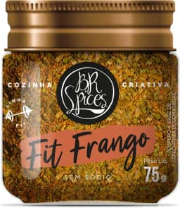 Tempero Fit Frango 75g - BR Spices