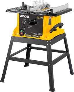 Vonder, Serra Circular Com Mesa, 10', 1.800 W, 127 V~, Scv 1800.
