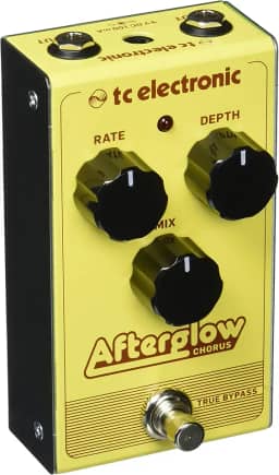 TC Electronic AFTERGLOW CHORUS Pedal para guitarra/baixo