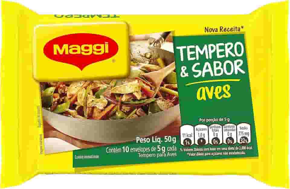Tempero e Sabor MAGGI Frango 50g