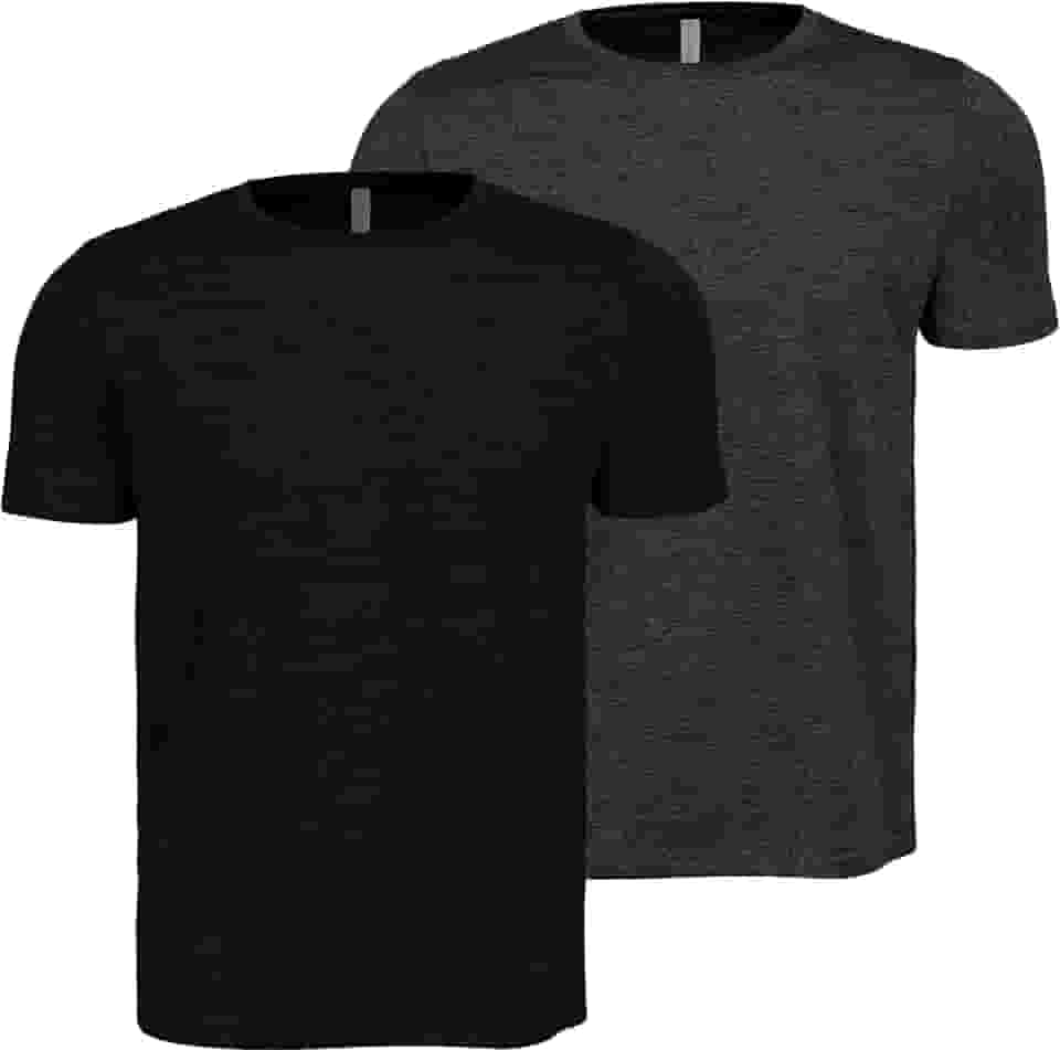 Kit 2 Camisetas Masculina Dry Fit Anti-Odor Academia Treino Fitness M ao G1