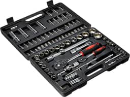 Kit de Ferramentas Catraca 94 Peças Reversível