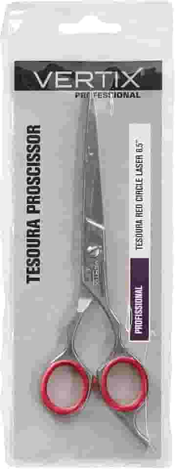 Vertix Tesoura Red Circle Laser 6,5'