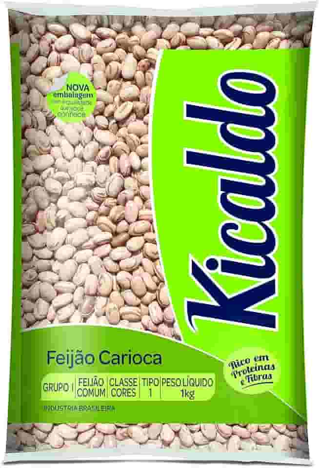 FEIJÃO CARIOCA KICALDO, Pequeno