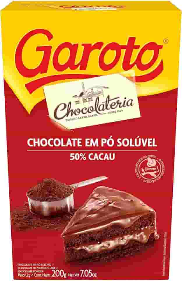 Garoto Chocolate Em Pó 200G