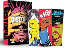 Box Clássicos da distopia