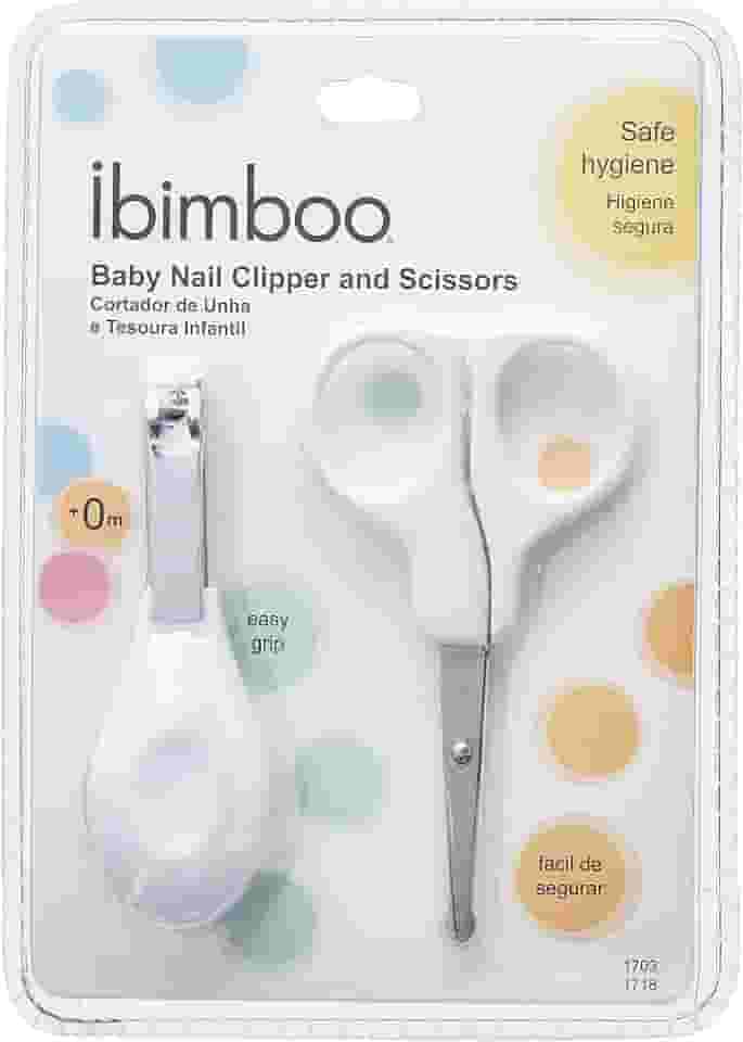 Ibimboo Kit Cortador Tesoura Branco