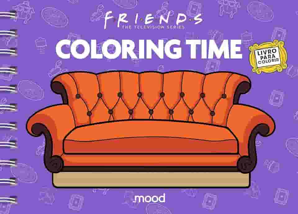 Friends - Coloring Time