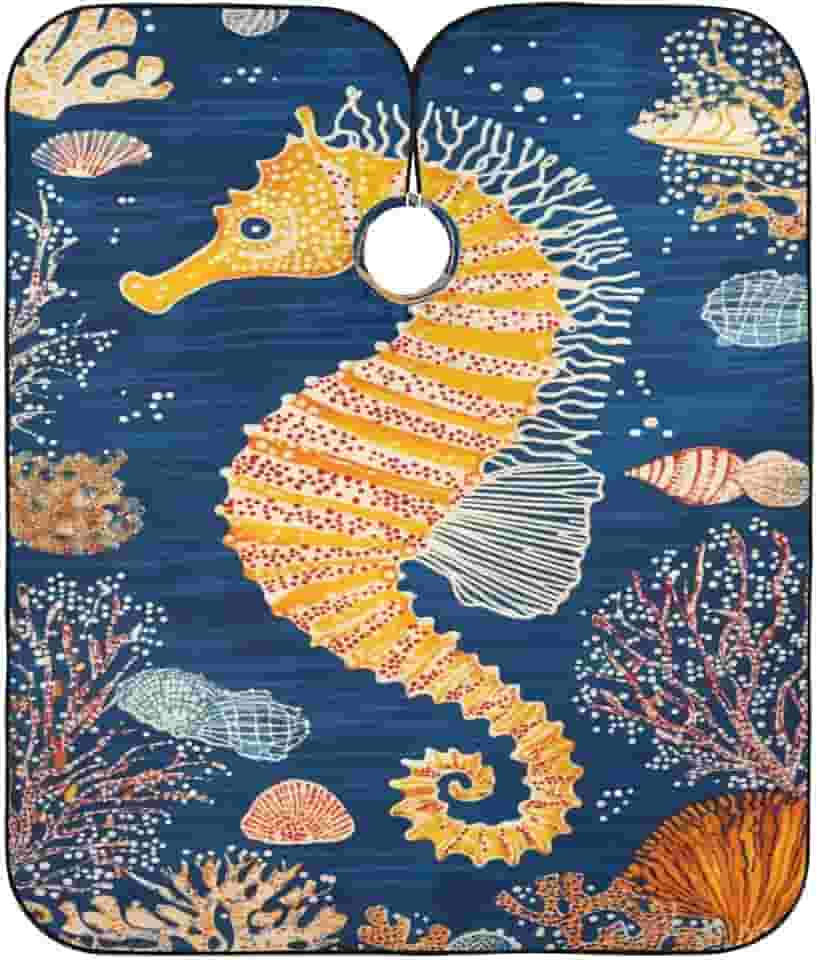 Fantasia Unicórnio Rosa Cosmetologia Capas Gola Elástico Avental Barbeiro