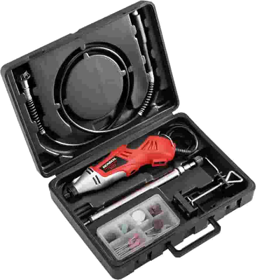 Micro Retífica, Mondial, Vermelho/Preto, 180W, 220V - FMR-02