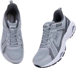 Tênis de corrida masculino atlético com bico largo, fascite plantar, suporte de arco, tênis ortopédico, tênis de caminhada, tênis sem cadarço EUA 40-13