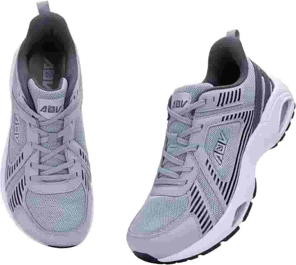 Tênis de corrida masculino atlético com bico largo, fascite plantar, suporte de arco, tênis ortopédico, tênis de caminhada, tênis sem cadarço EUA 40-13