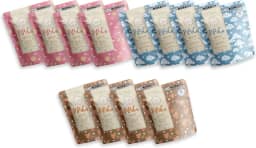 Kit Pipocas Gourmet Sinta+ Leite em Pó + Caramelo Flor de Sal + Chocolate 50% Cacau (12 unidades)