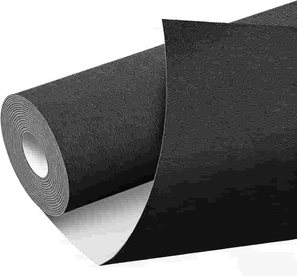 Couro Auto Adesivo 1,40x50cm - Para Reparar Sofá, Bolsa, Carro, Cadeira, Móveis - Fácil Aplicação reparador adesivo para moveis(Preto,50 * 70cm)