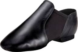 Tênis de dança unissex de couro superior para mulheres e homens