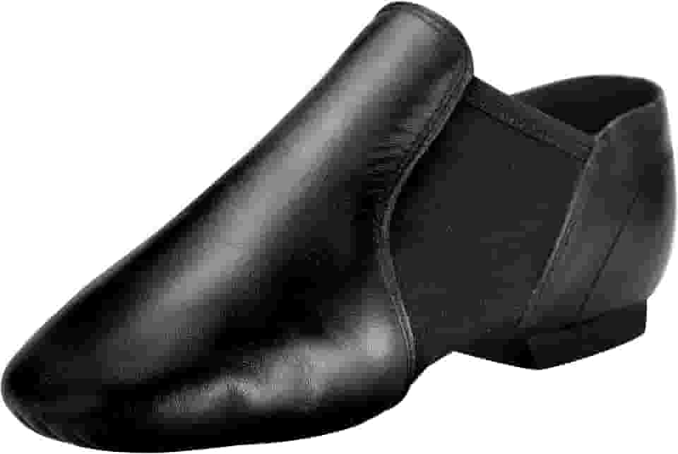 Tênis de dança unissex de couro superior para mulheres e homens