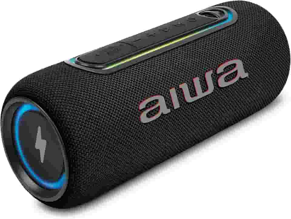 Caixa de Som Speaker AIWA SP-05-LB 30W Bluetooth IPX5