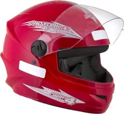 Pro Tork Capacete New Liberty Four 56 Vermelho