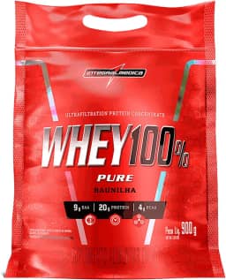 Integralmedica Whey 100% Pure 900G - Baunilha
