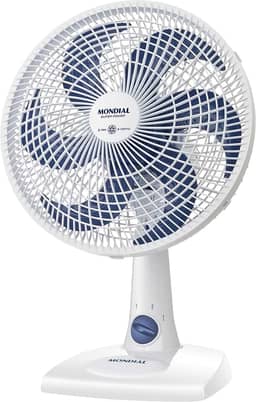 MONDIAL Ventilador de Mesa 127V, 30cm, 6 pás, Super Power - VSP-30-W