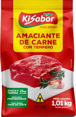KiSabor, Amaciante para Carnes, 1,01 Kilos