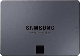 SSD SAMSUNG 870 QVO SATA III MZ-77Q1T0B, 2,5 polegadas, 1 TB