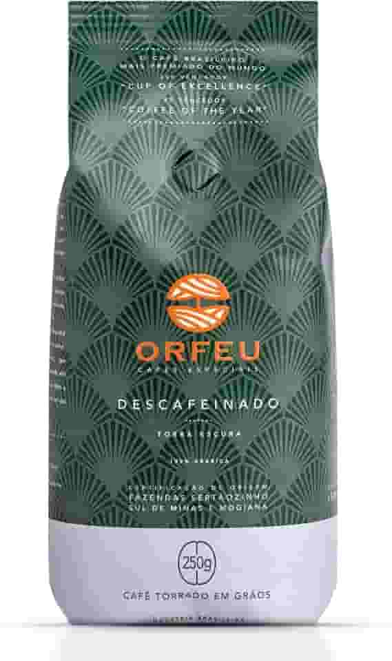 ORFEU Café Em Grãos Descafeinado Orfeu 250G