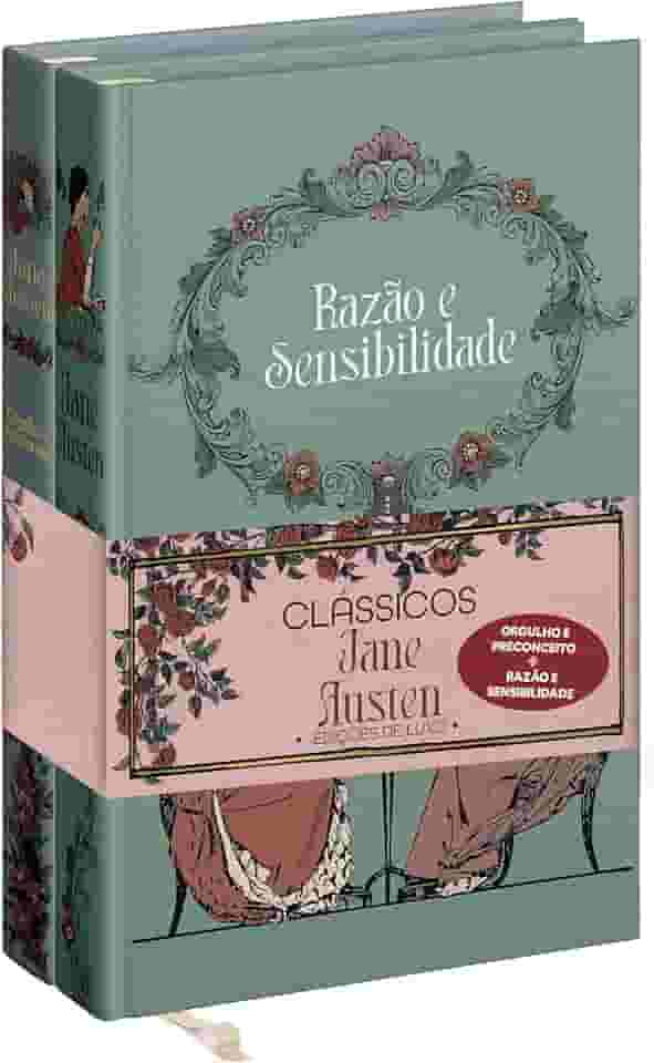 COMBO Clássicos Jane Austen | Edição Luxo: Orgulho e Preconceito + Razão e Sensibilidade