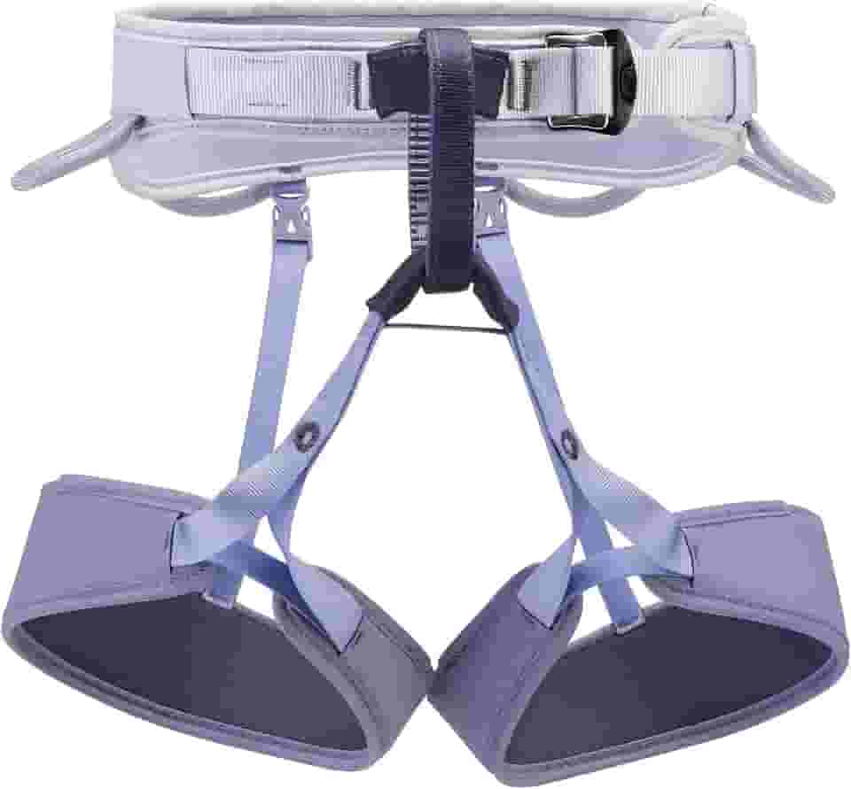 CORAX LT WOMEN - CADEIRINHA PARA ESCALADA FEMININA, LILAS, T