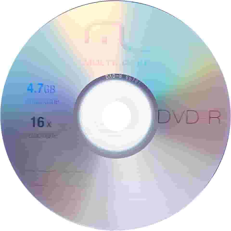 Midia Dvd-R 4.7Gb Multilaser 16X Com 50 Shrink Dv060/ - DV061