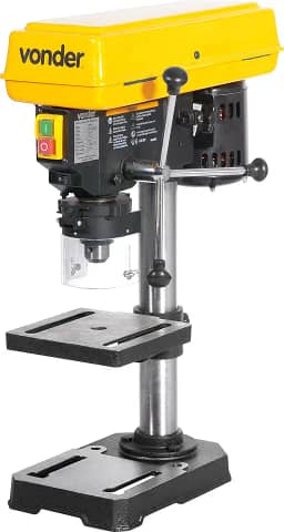 Vonder, Furadeira De Bancada, 13 Mm, 250 W, 127 V~, Fbv 013.