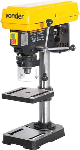 Vonder, Furadeira De Bancada, 13 Mm, 250 W, 127 V~, Fbv 013.
