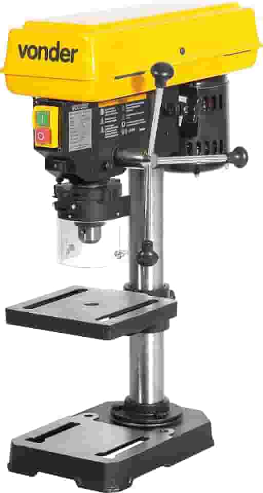 Vonder, Furadeira De Bancada, 13 Mm, 250 W, 127 V~, Fbv 013.