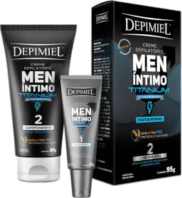 Creme Depilatório Íntimo MEN 95G