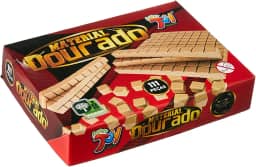 Material Dourado, em Madeira, com 111 Peças, Papertoy