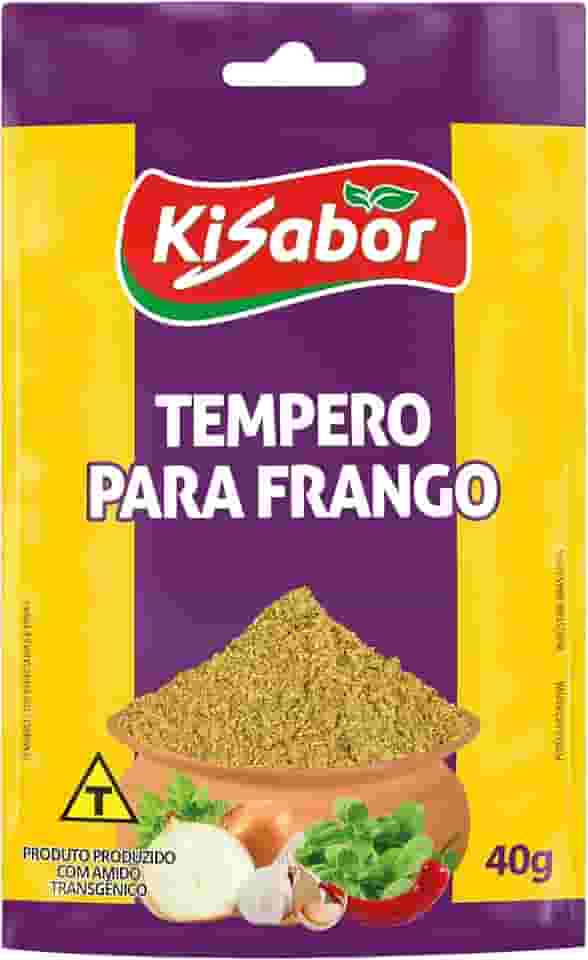 KiSabor, Tempero para Frangos, 40 Gramas