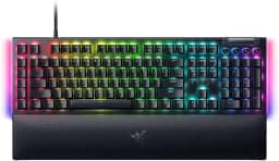Teclado Razer BlackWidow V4 X (Green Switch) Preto - RZ0304700200R3U