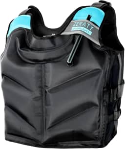 Zeraty Colete Inflável Para Snorkel Zetary - Jaqueta Portátil Para Snorkel Para Adultos De 90 A 220 Libras, Colete De Flutuação Leve Com Inflação Rápida, Ideal Para Natação, Barco, Stand-Up Paddle,